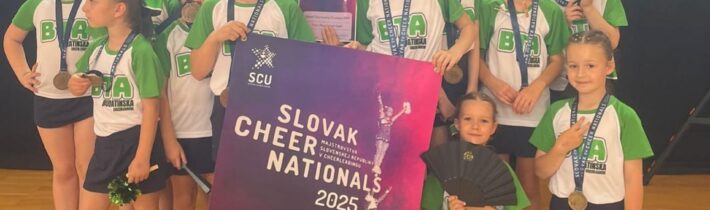 Slovak Cheer Nationals – Majstrovstvá Slovenskej Republiky v Cheerleadingu