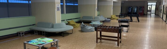 Vynovené priestory v škole